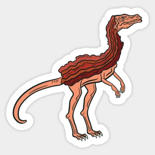 Bacon-saurus Sticker